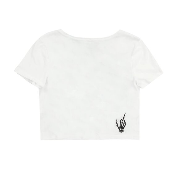 'Creepy Youth' Crop Top - Picture 2 of 4